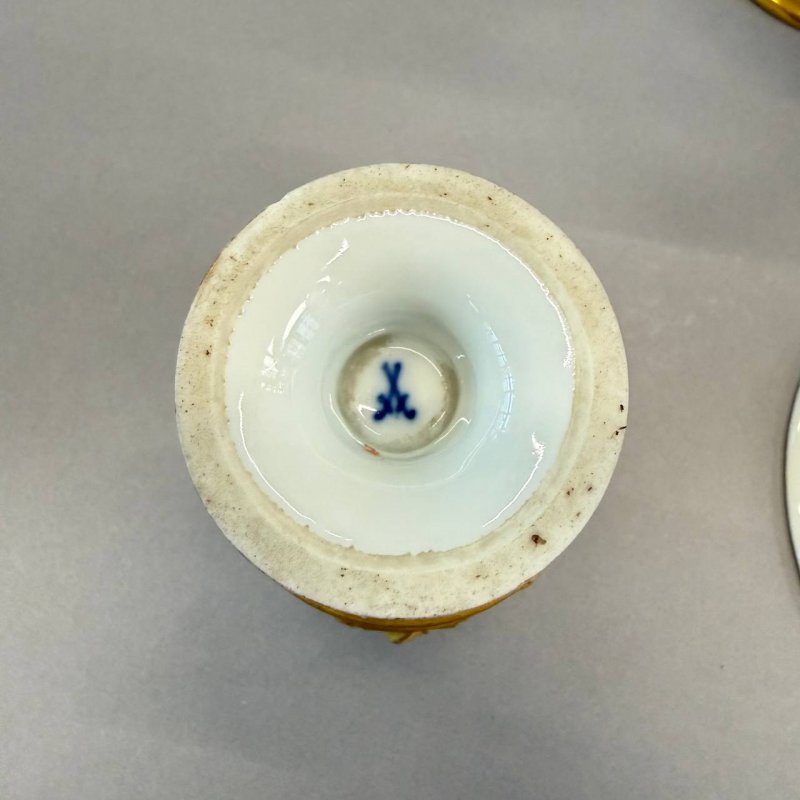 Набор из 4 предметов Meissen 1814-1824 года (к)