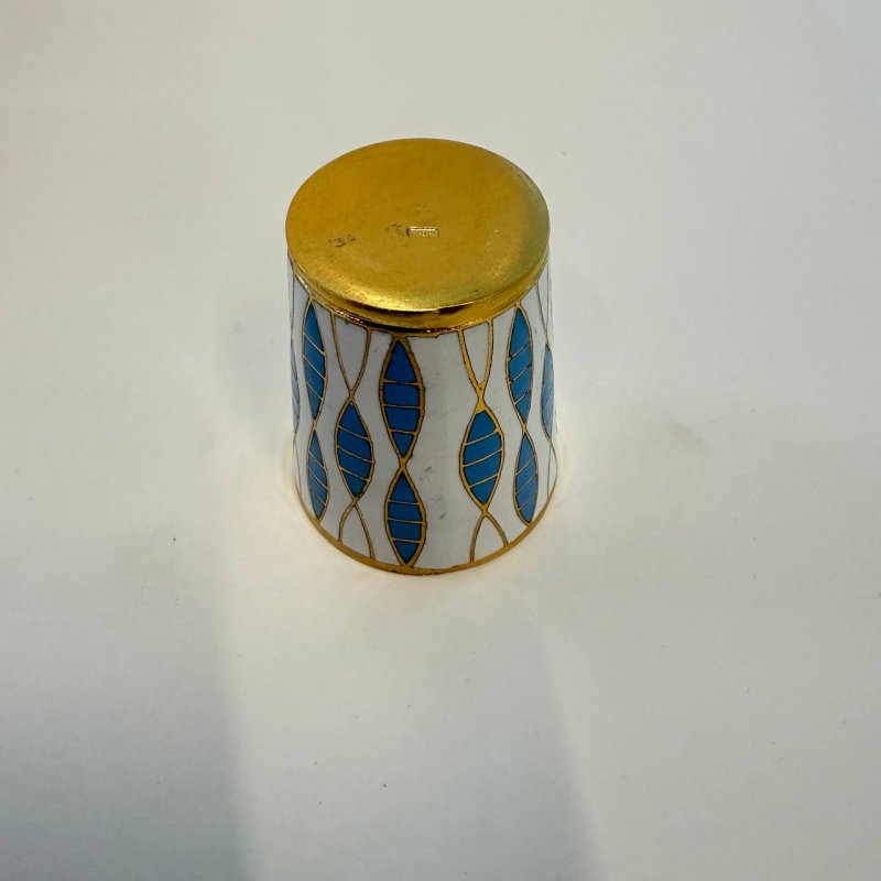 Набор из 6ти стопок в технике клуазоне