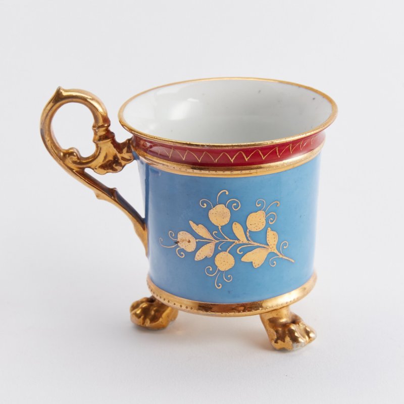 Чашка с блюдцем в стиле Royal Vienna