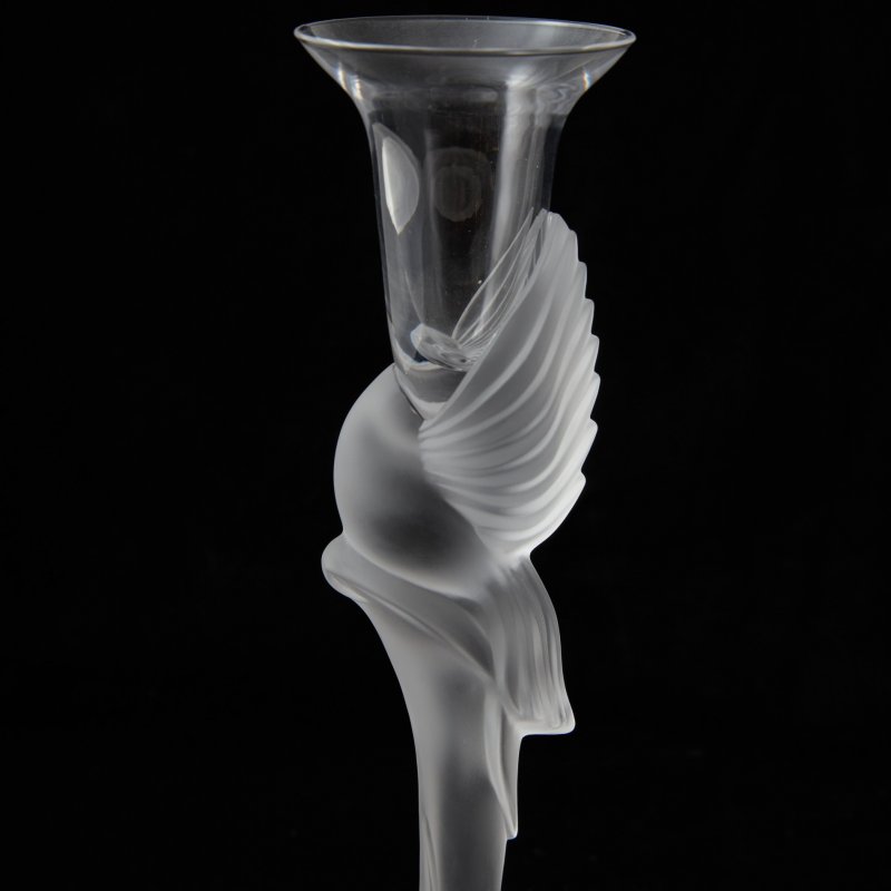 Подсвечники Снежный Голубь Карл Фаберже пара