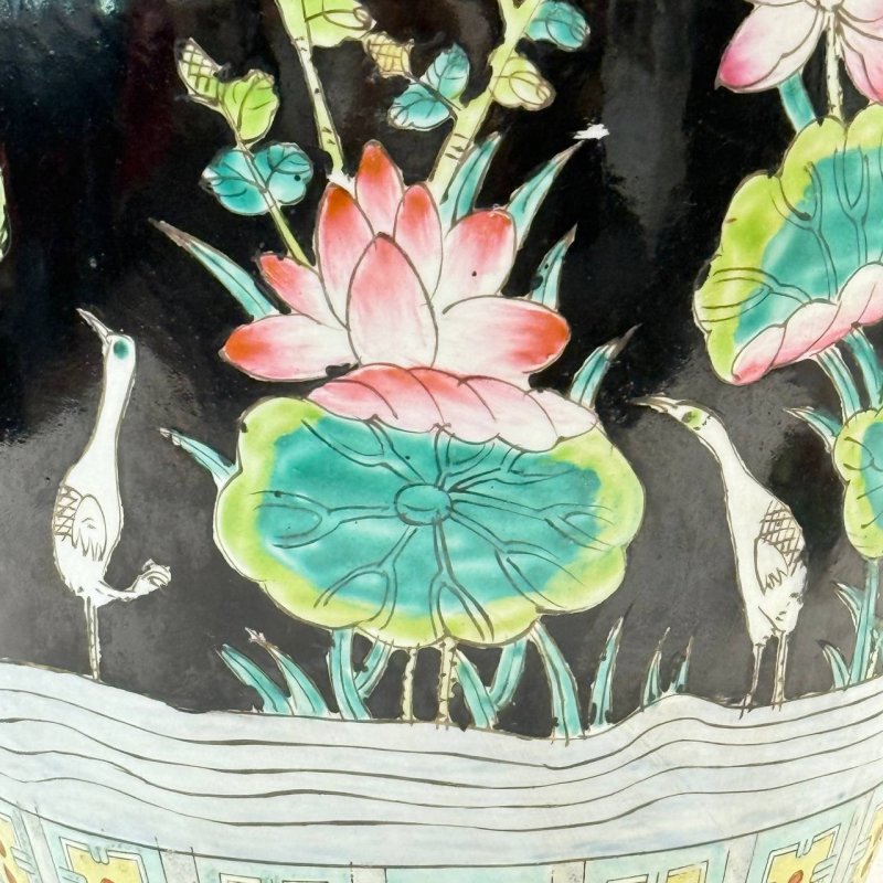 Ваза с крышкой Китай