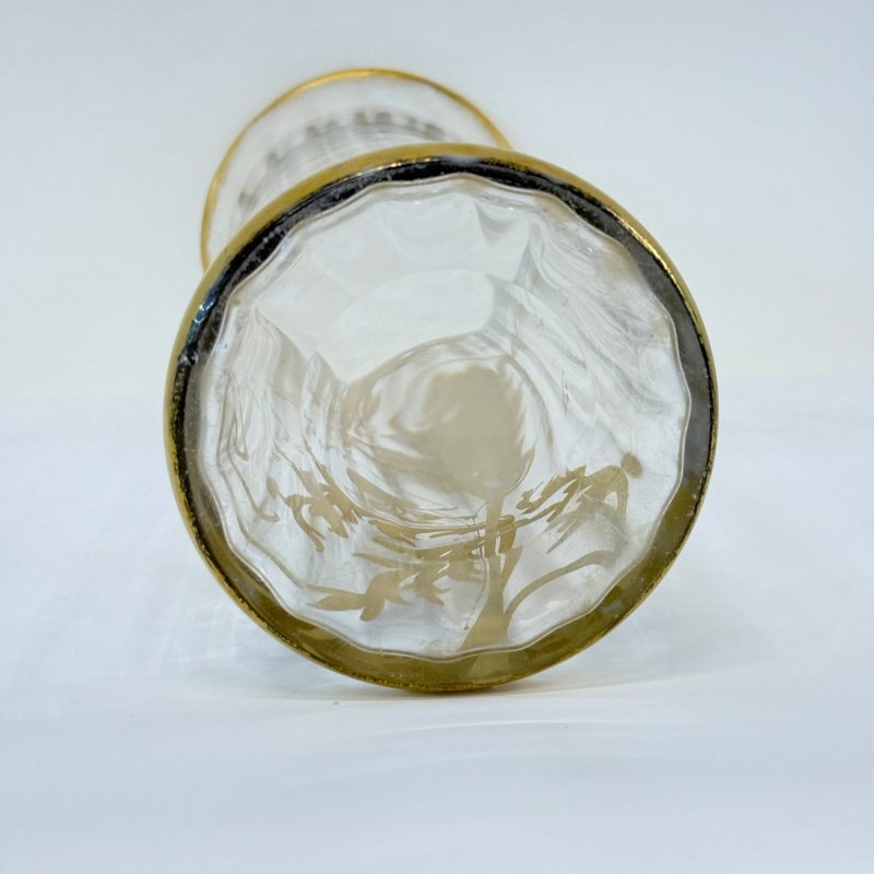 Ваза Baccarat в стиле Арнуво