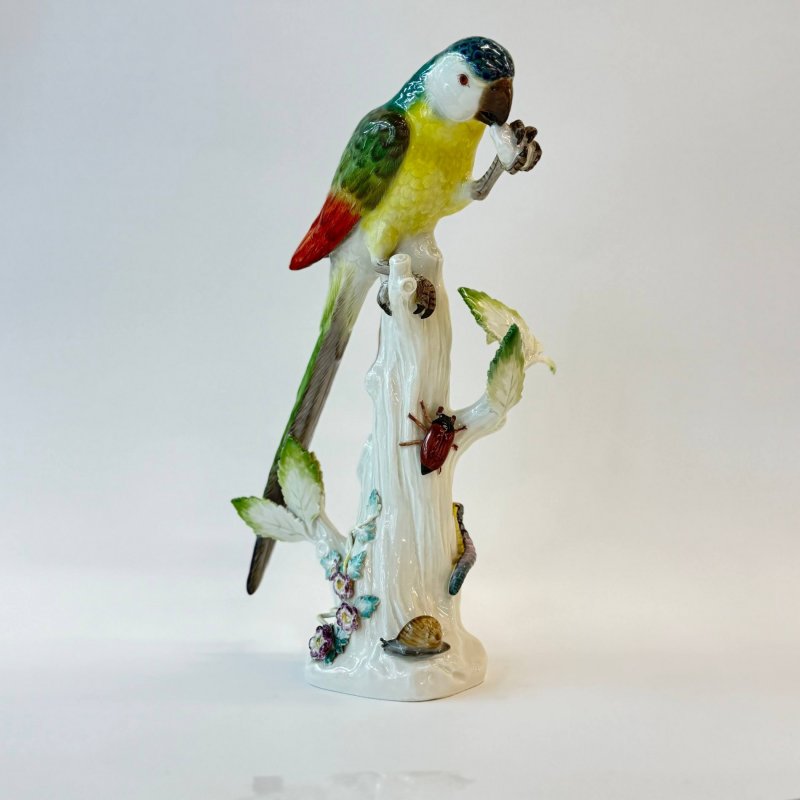  Скульптура «Попугай» (к)