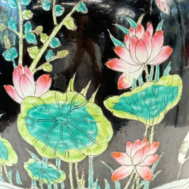 Ваза с крышкой Китай