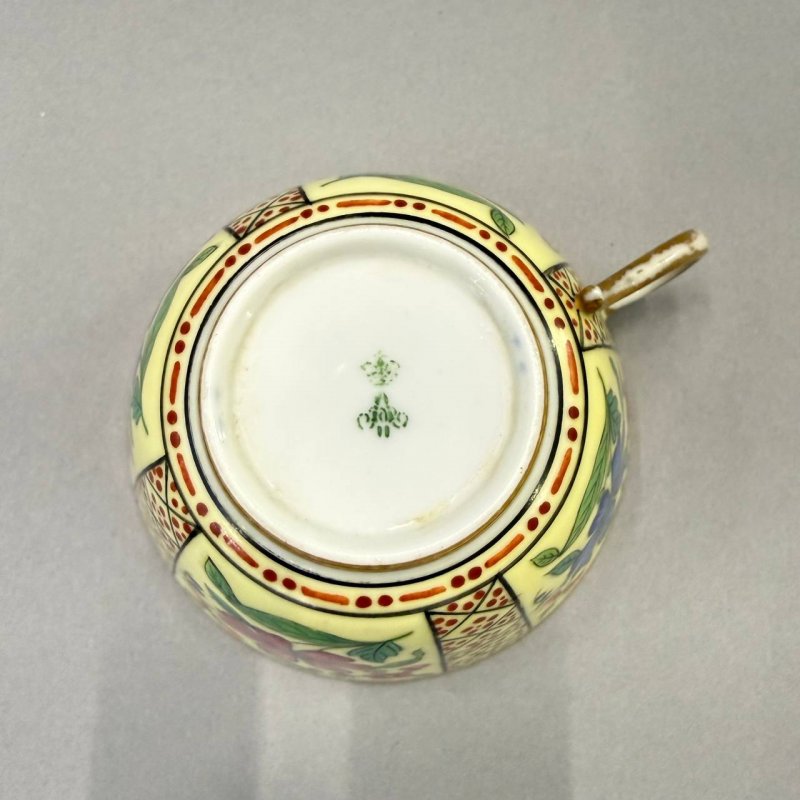 А. Шпис (автор формы). ИФЗ, 1860-е годы. Уникальный тет-а- тет в китайском стиле. Экспертное заключение Доктора искусствоведения Е.С. Хмельницкой. 
