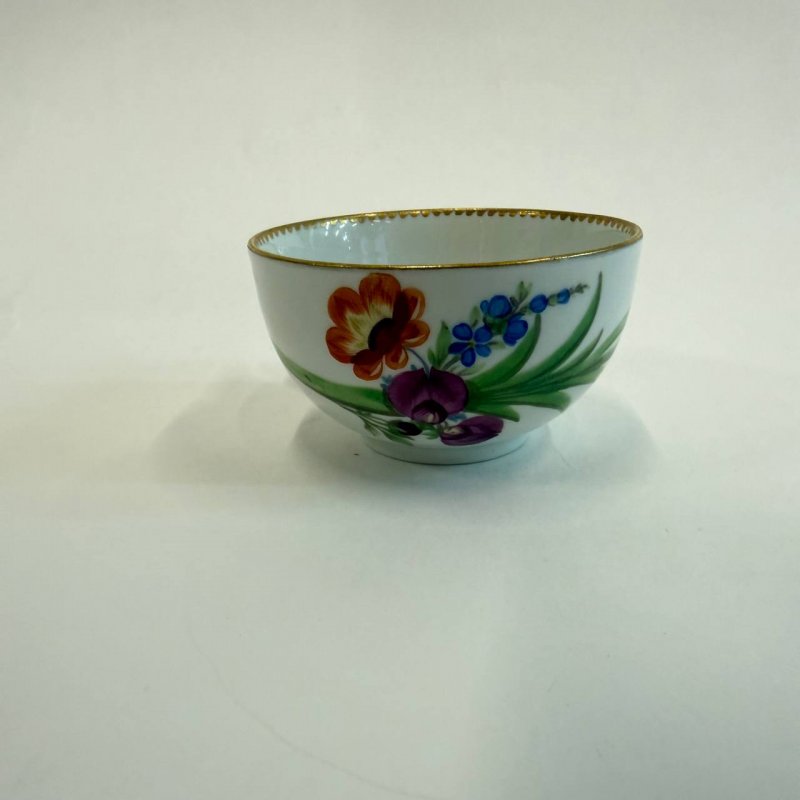 Чашка Meissen период Марколини 1770-1814 г Германия 1880-1890 г
