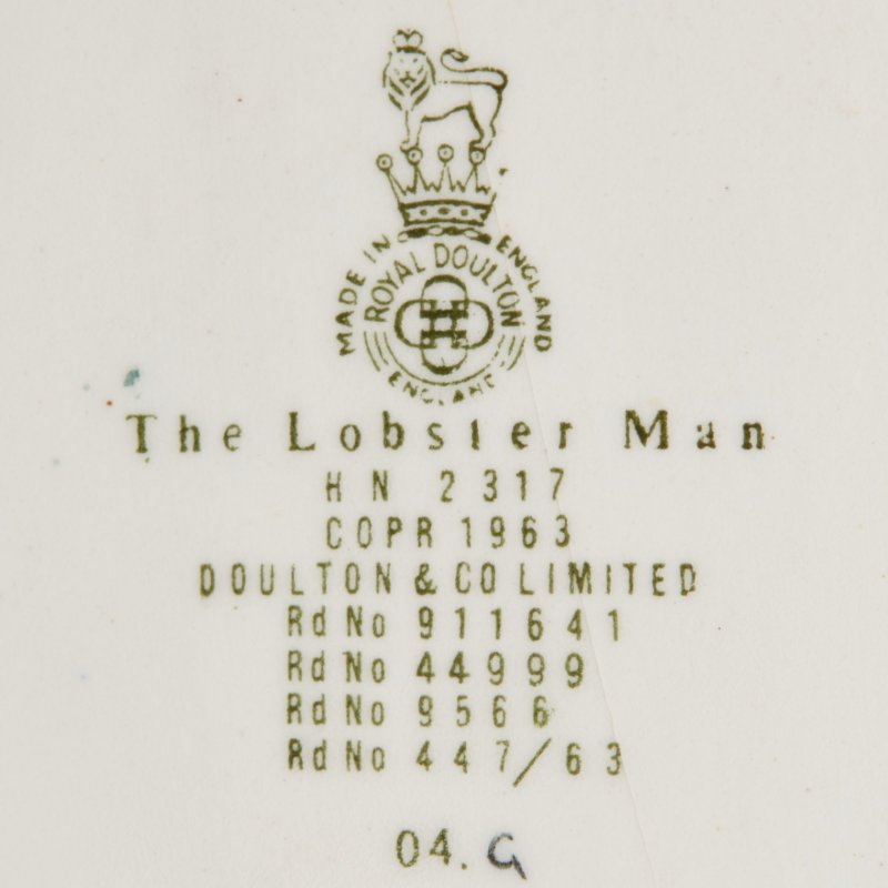 Статуэтка The Lobster Man