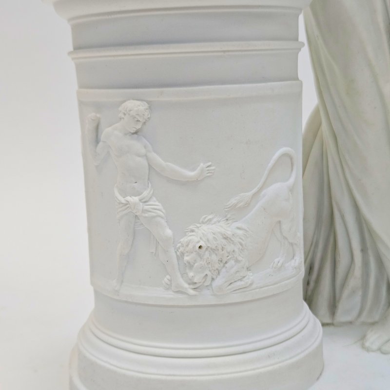 Фигурка Севр бисквит 1790 год Модель Ле Риш Le Riche