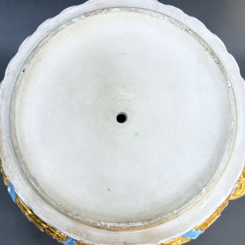 Кашпо с поддоном ИФЗ период АII ( 1855-1881 ) Императорская Россия 1850-1860 гг (к)