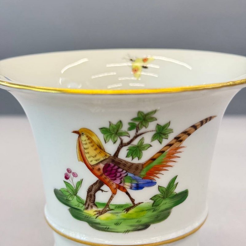 Ваза на лапках  Herend 1960-70 гг