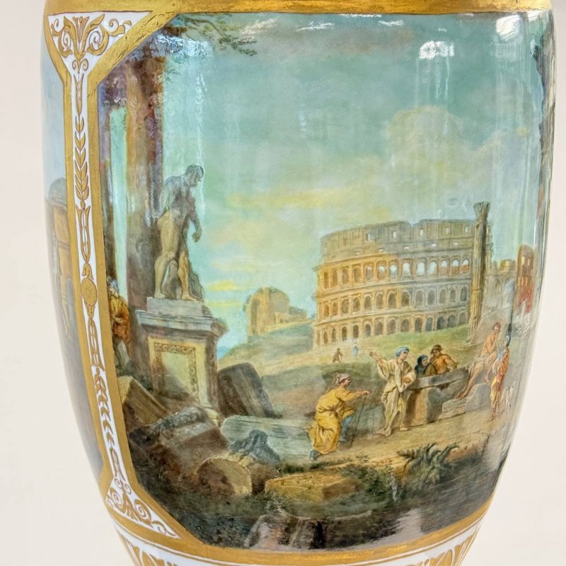 Ваза ИФЗ период Николая II 