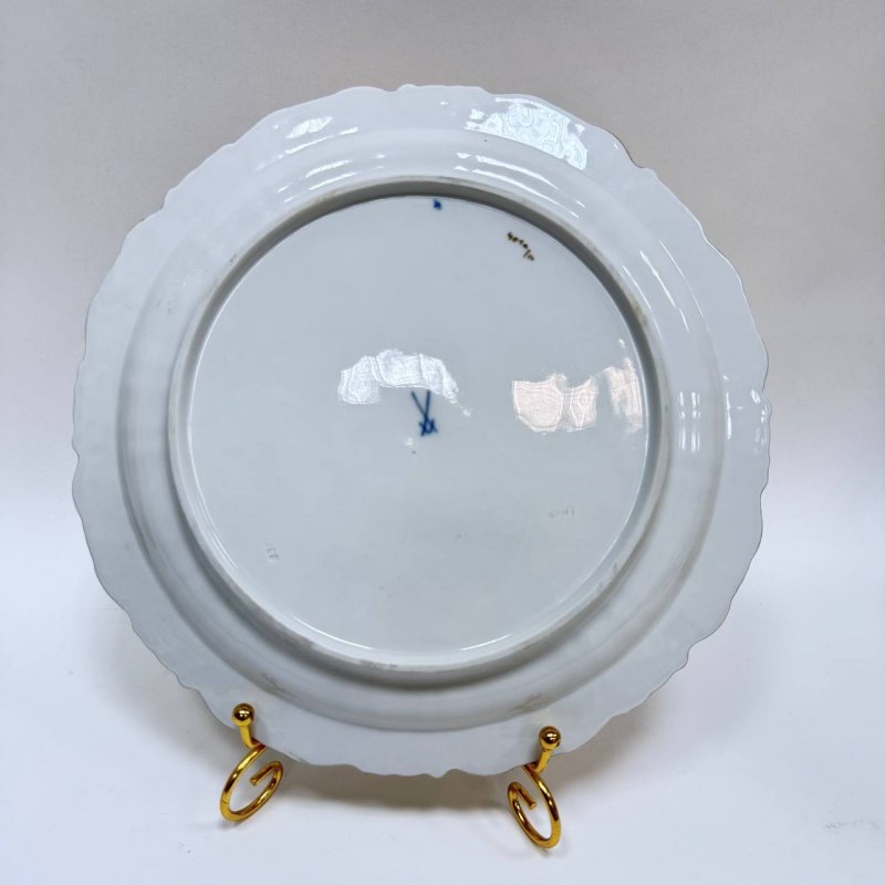 Тарелка 1935-1940г