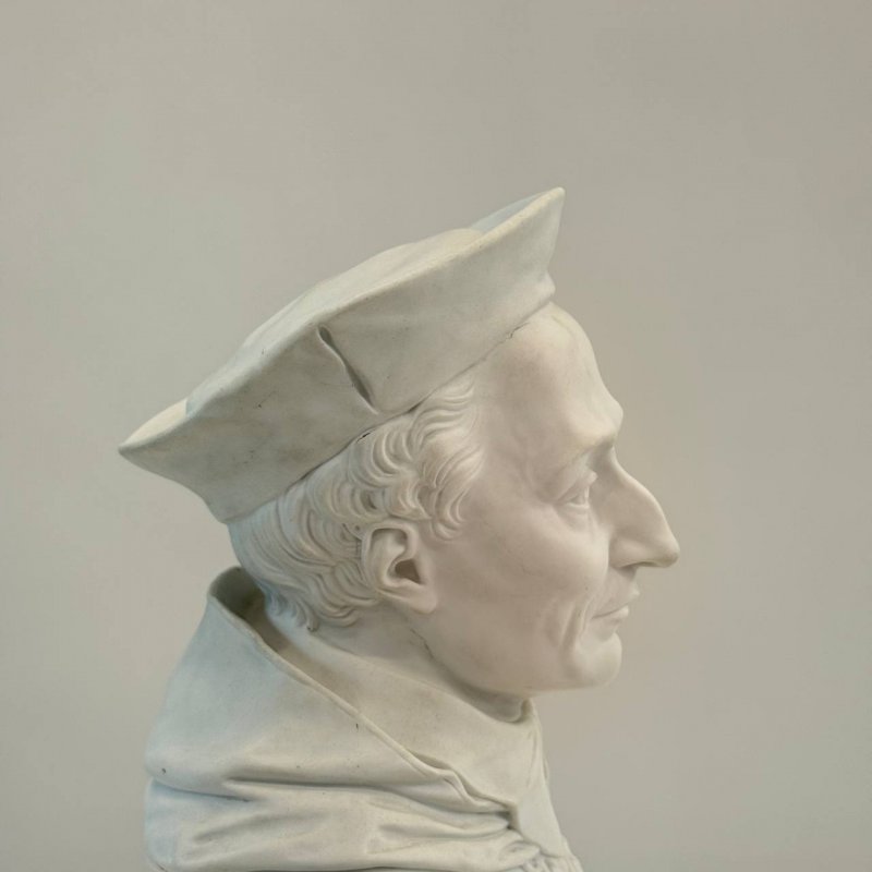 Бюст Шарля Борромео период Наполеона III ( годы жизни 1808 - 1873 г ) 1869 год Sevres 