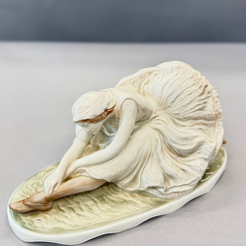 Статуэтка балерина фарфор Розенталь1925-28гг Константин Хольцер-Дефанти