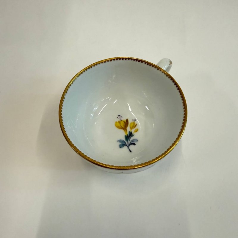 Чашка Meissen период Марколини 1770-1814 г Германия 1880-1890 г