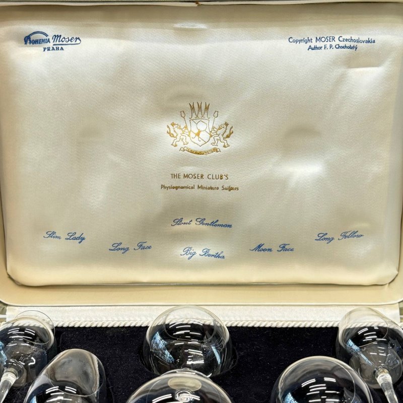 Набор из 6 бокалов в кейсе