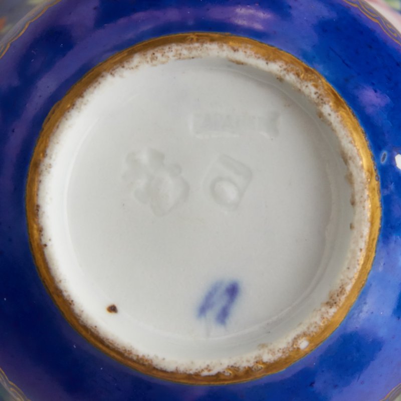 Чайная пара  Гарднер Ф.Я. (Мануфактура)