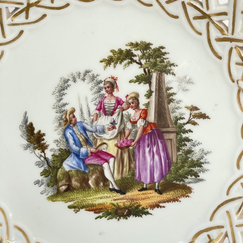 Ваза Meissen (к)