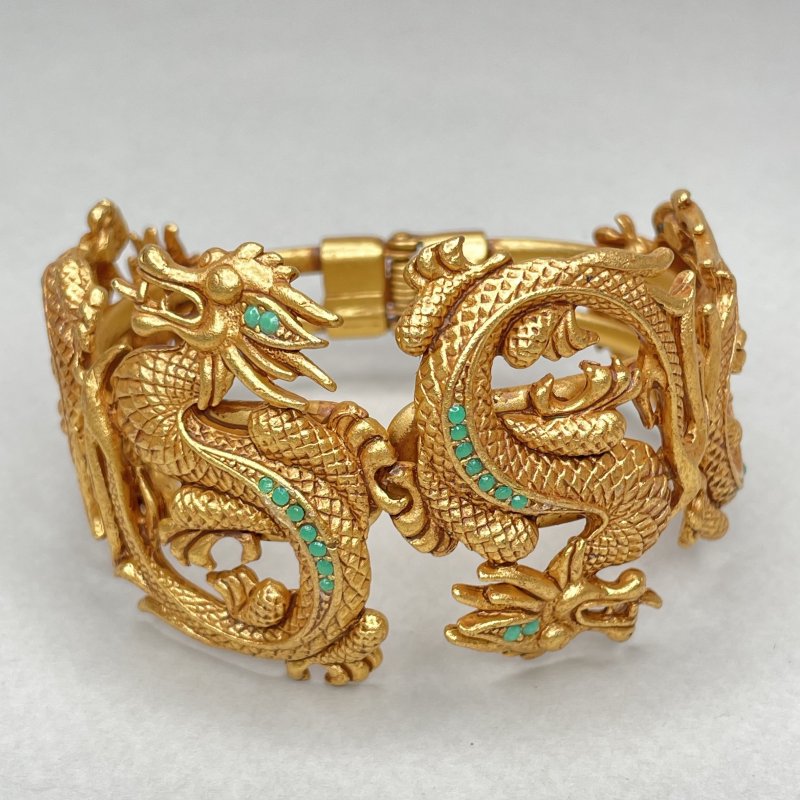 Браслет с драконами Askew London 1990-2000 гг Англия