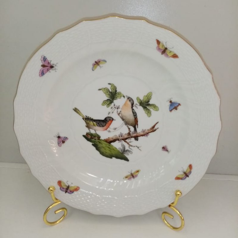 Тарелка Herend с росписью 