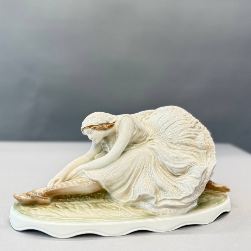 Статуэтка балерина фарфор Розенталь1925-28гг Константин Хольцер-Дефанти