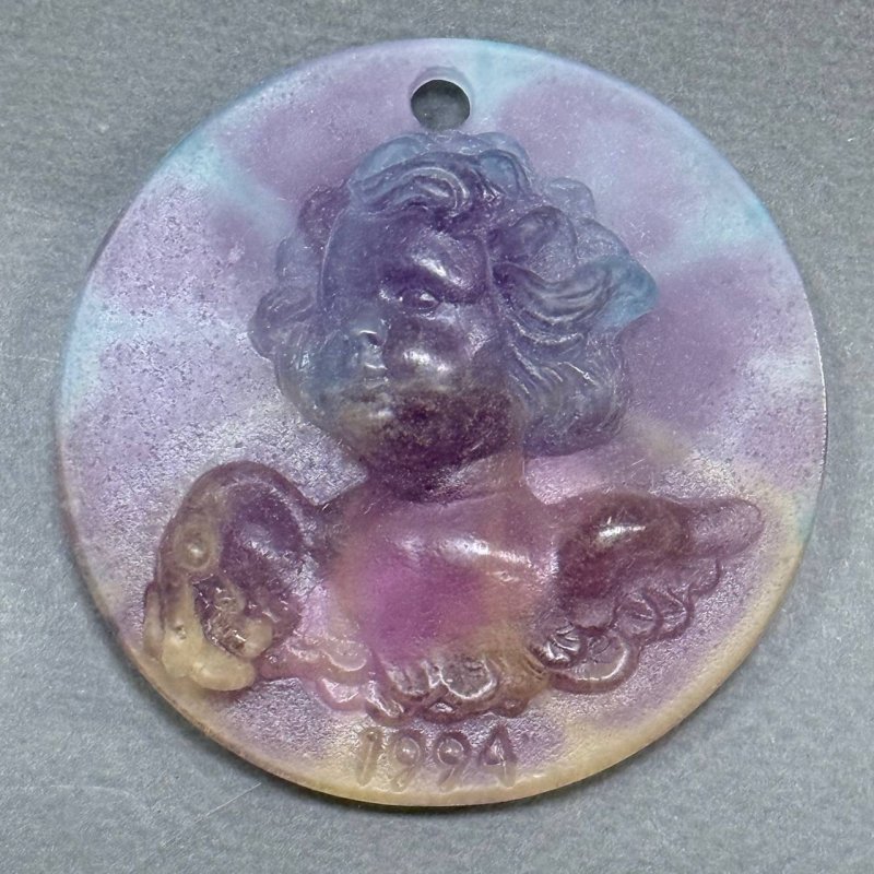 Хрустальное новогоднее украшение Daum