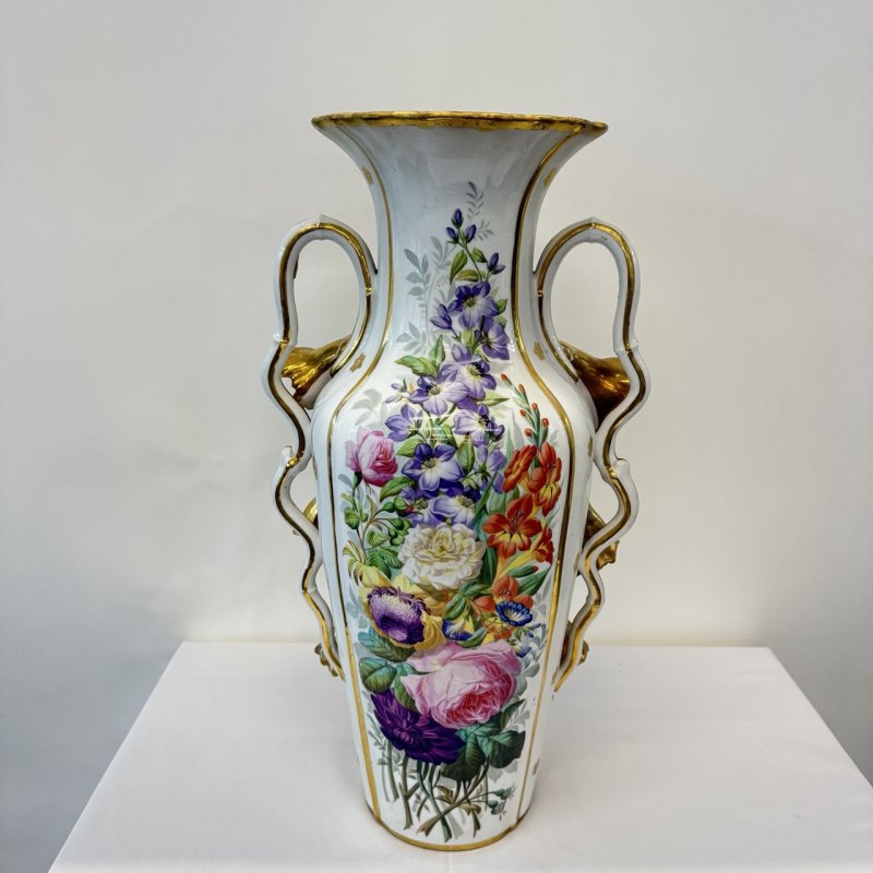 Ваза Старый Париж (н) (к)