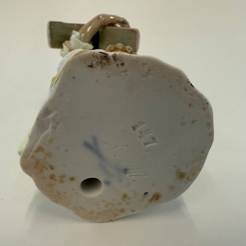 Статуэтка Meissen обезьяний оркестр Модель фон Иоганн Иоахим Кендлер