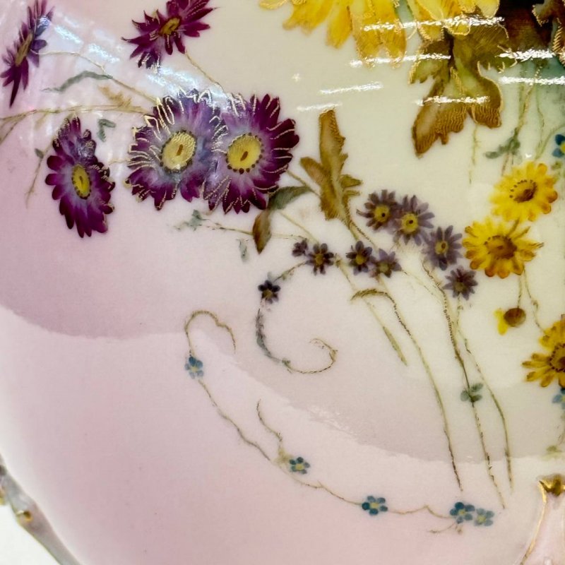 Фарфоровая ваза Royal Worcester (д)