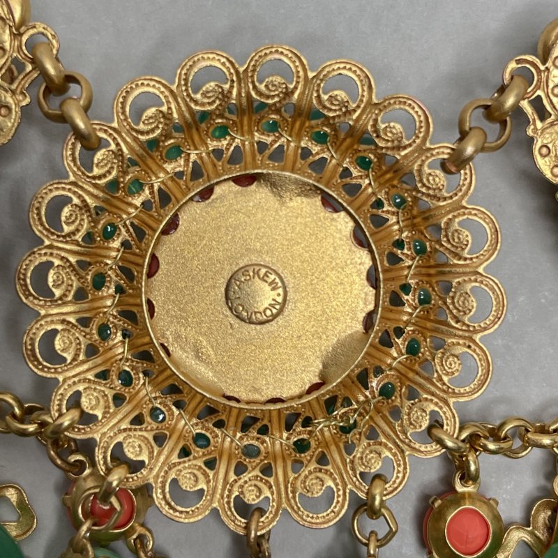 Колье Askew London 1990-2000 гг Англия