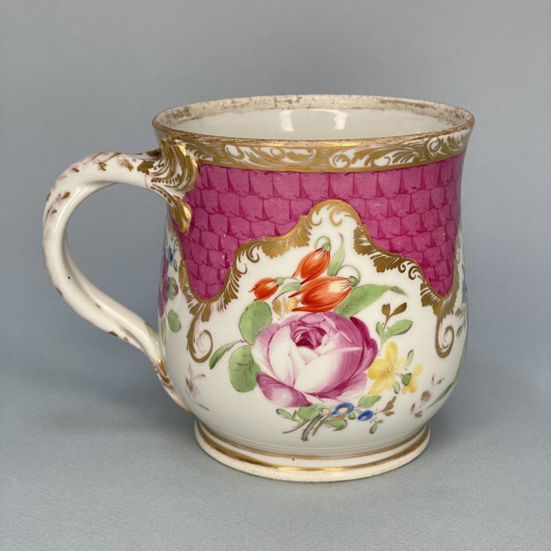 Кружка Meissen период Марколини 1770-1780 г Германия