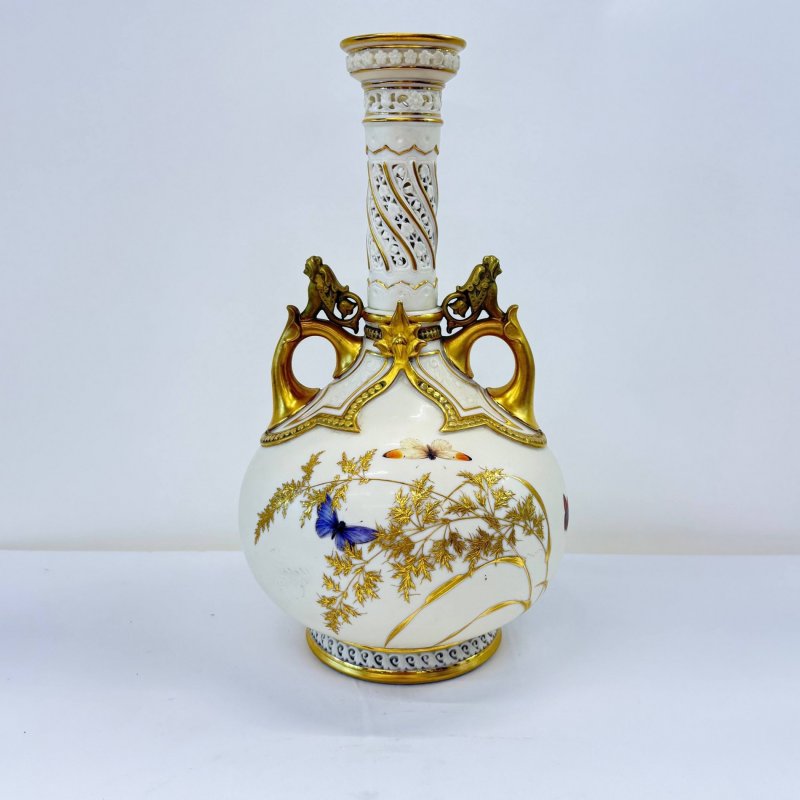  Старинная ваза Royal Worcester 