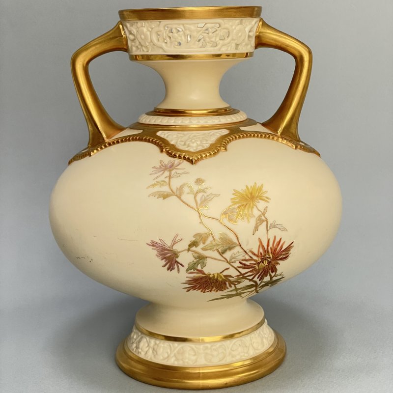  Коллекционная антикварная ваза конец 19 в