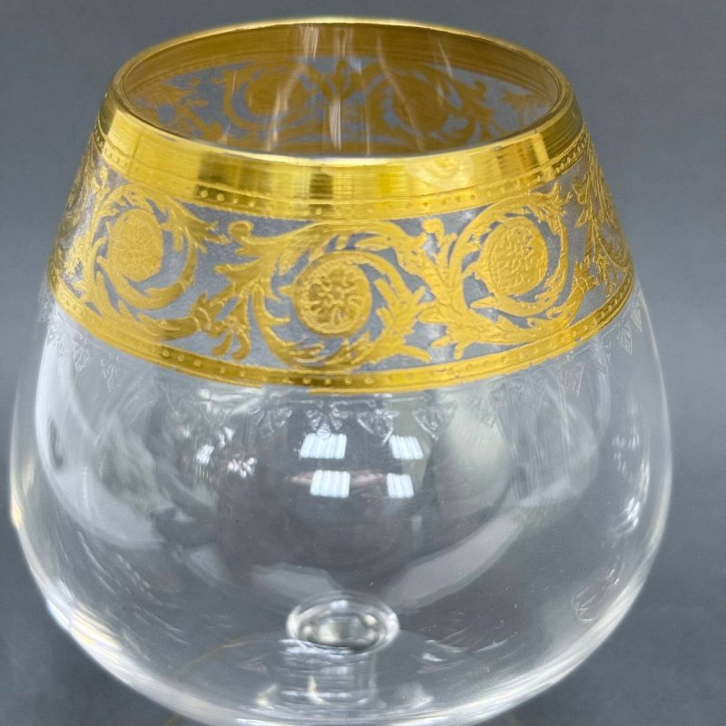 Набор из 6ти бокалов для коньяка серия Чертополох	