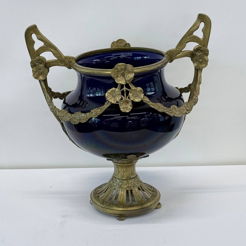  Кобальтовая ваза