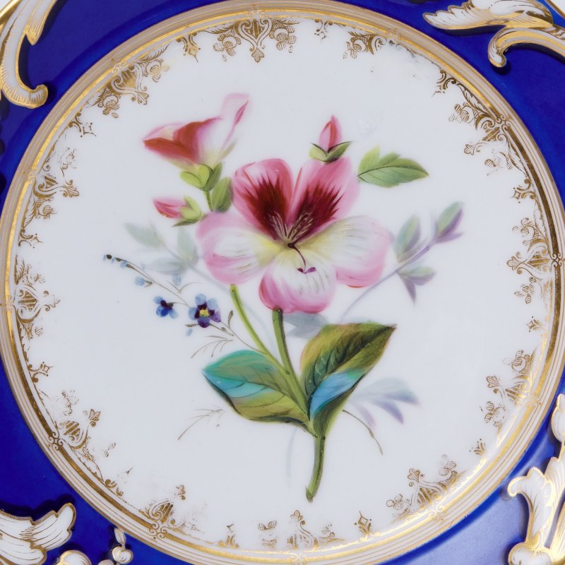 Сет из 12 тарелок