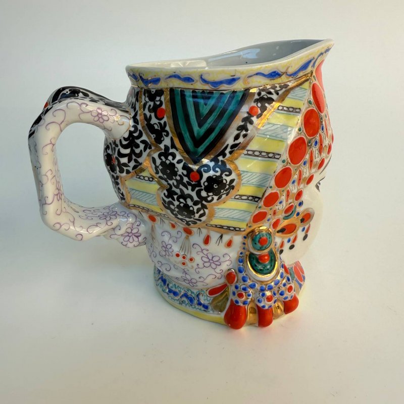 Декоративная кружка-молочник ЛФЗ «Молоко» №15