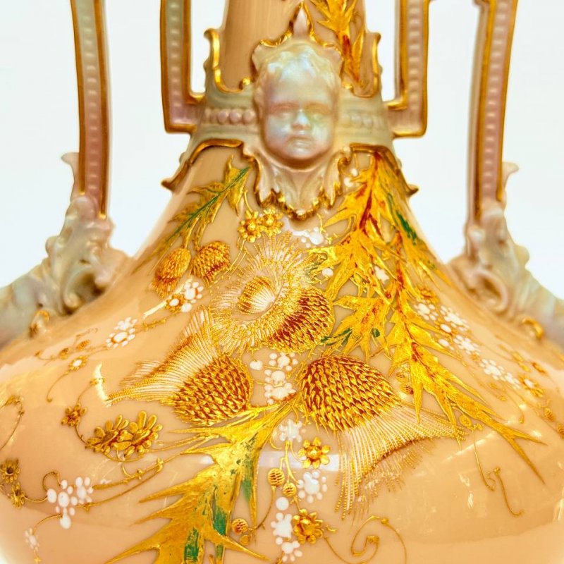  Старинная Ваза