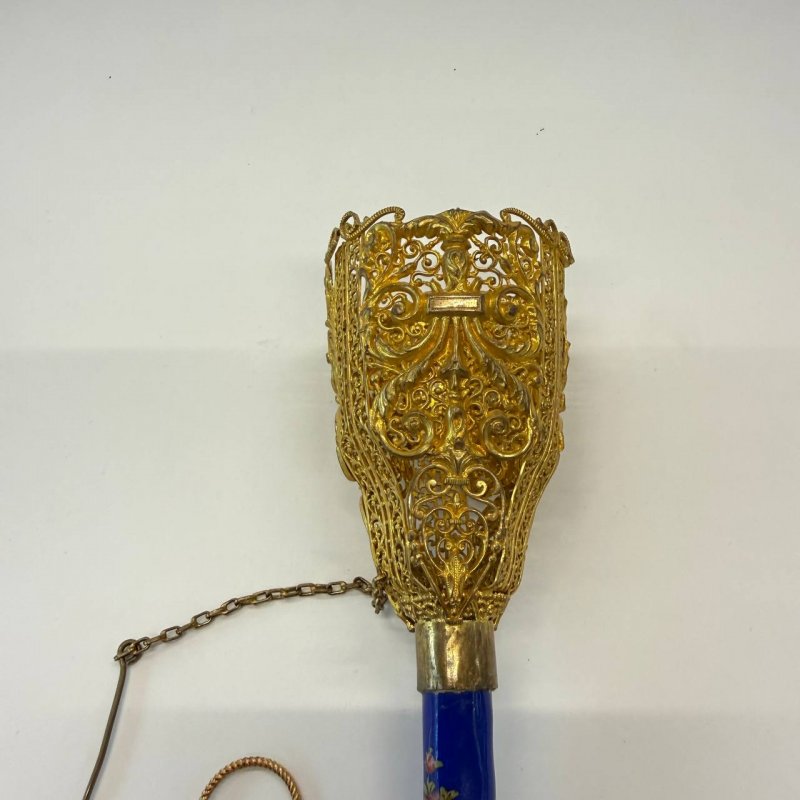 Большой коллекционный старинный портбукет - редкость!