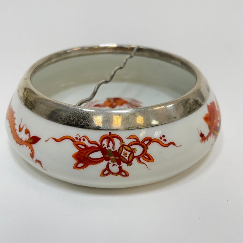 Пепельница Meissen 1940е гг 