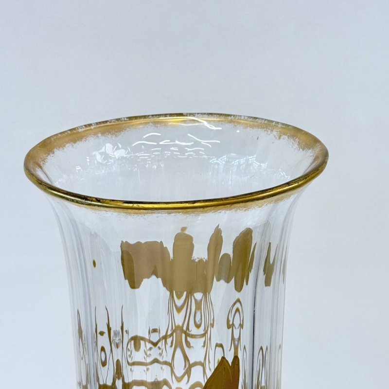 Ваза Baccarat в стиле Арнуво