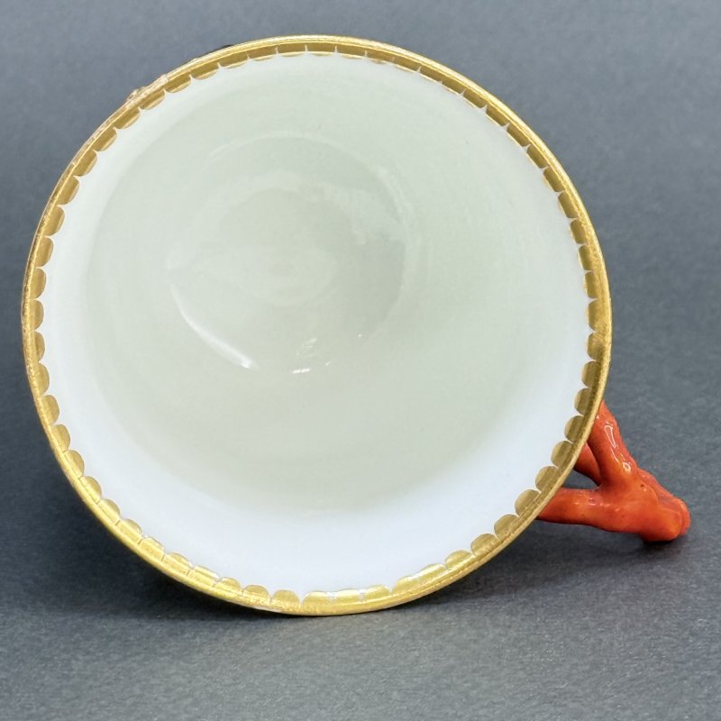 Сервиз тет-а-тет Майсен в стиле Capodimonte Германия 1865 (к)