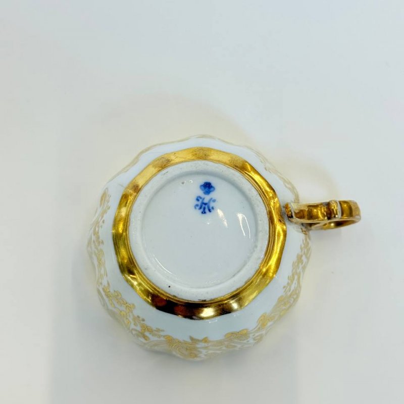 Чашка с блюдцем для чая ИФЗ период НI