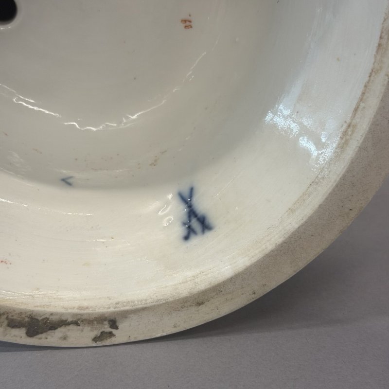Скульптура После купания , Роберт Окельман  Германия 1883 г  Meissen 