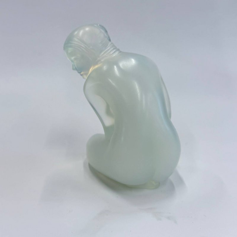 Статуэтка Lalique Nude Reve хрусталь Франция 21 в 