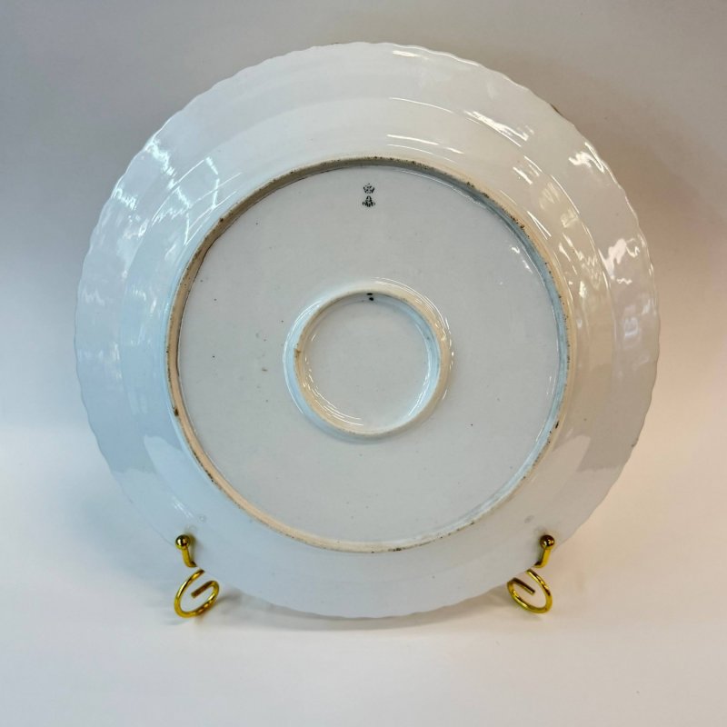  Фарфоровое блюдо ИФЗ из Золотого сервиза Марии Федоровны