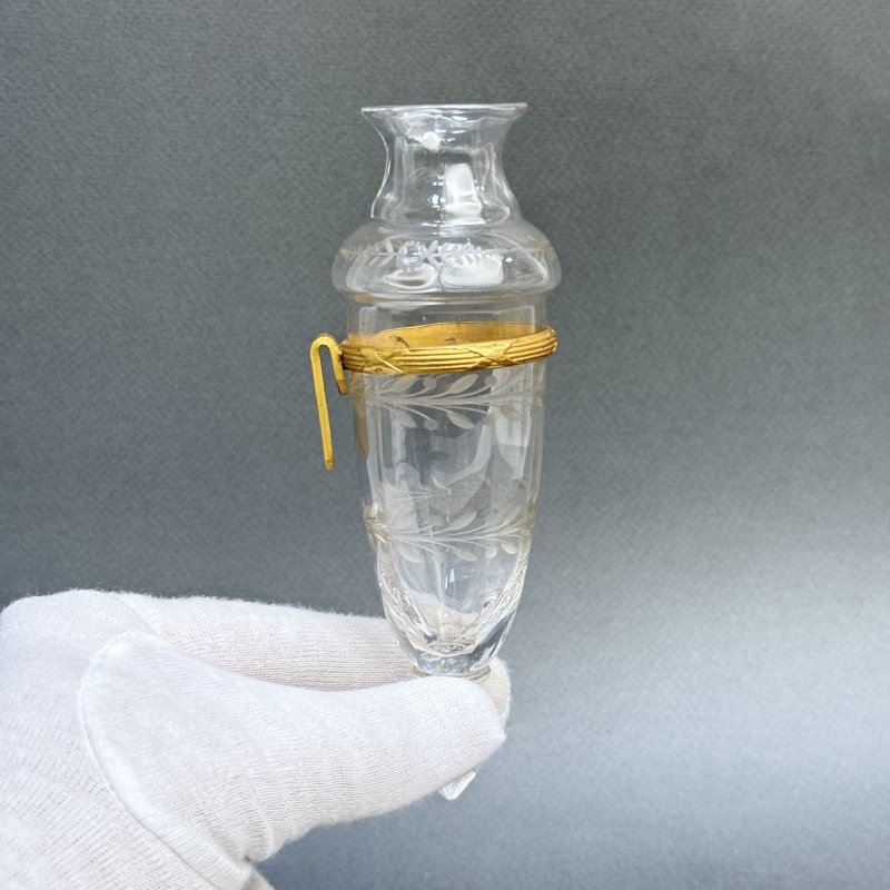 Вазочка для цветов на стойку раритетных авто 1900 гг