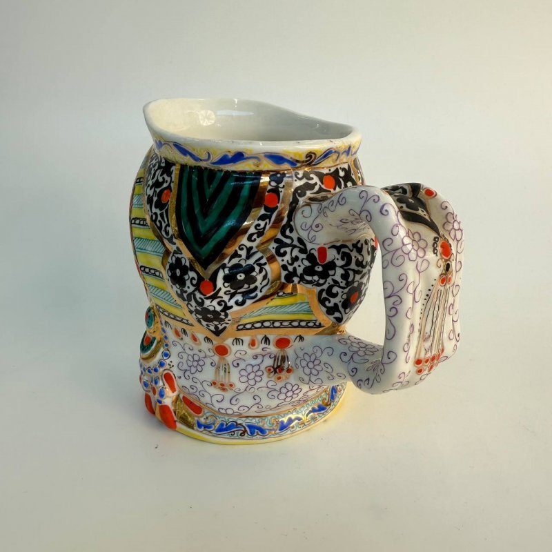 Декоративная кружка-молочник ЛФЗ «Молоко» №14