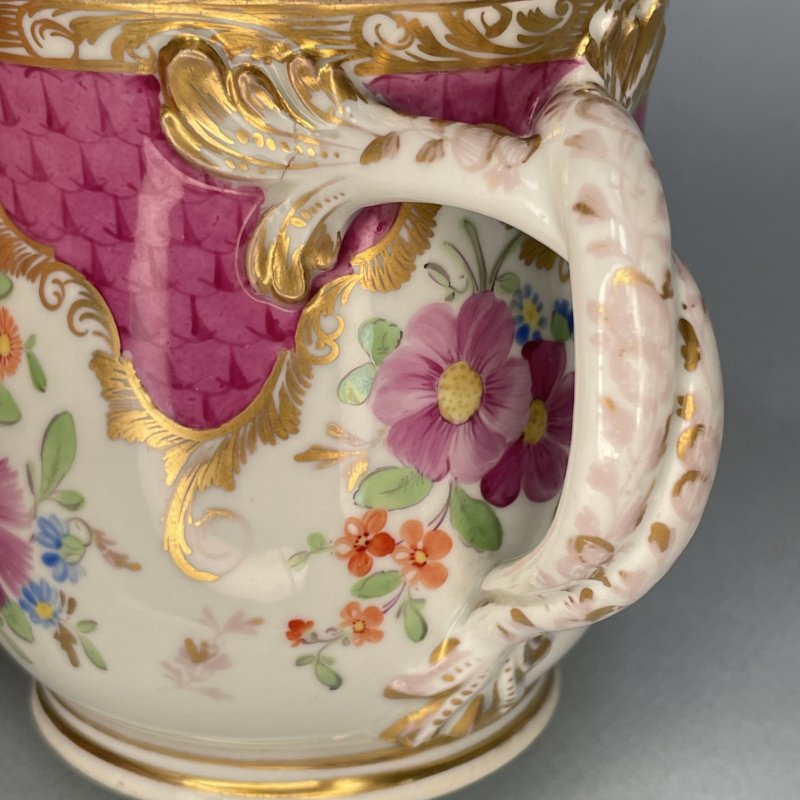 Кружка Meissen период Марколини 1770-1780 г Германия