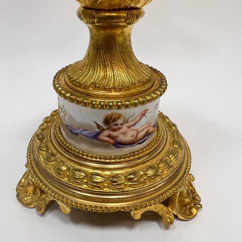 Кубок в стиле Людовика XVI Франция конец 19 века